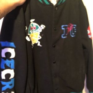 Letter men jacket